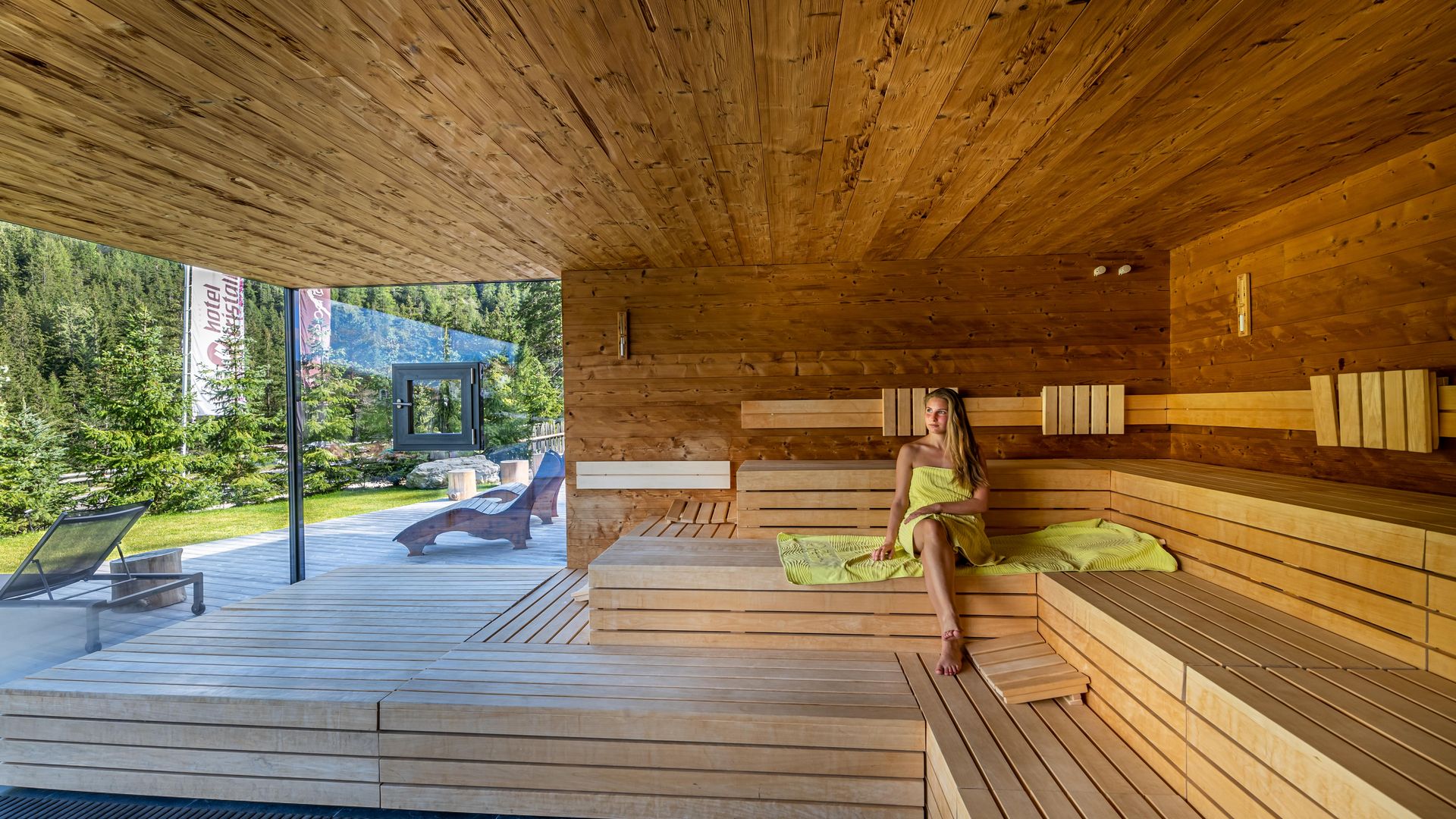 Hotel Mit Sauna Sdtirol